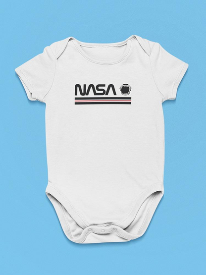 Nasa Helmet Banner Bodysuit -NASA Designs