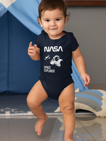 Nasa Space Explorer Bodysuit -NASA Designs