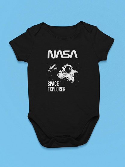 Nasa Space Explorer Bodysuit -NASA Designs