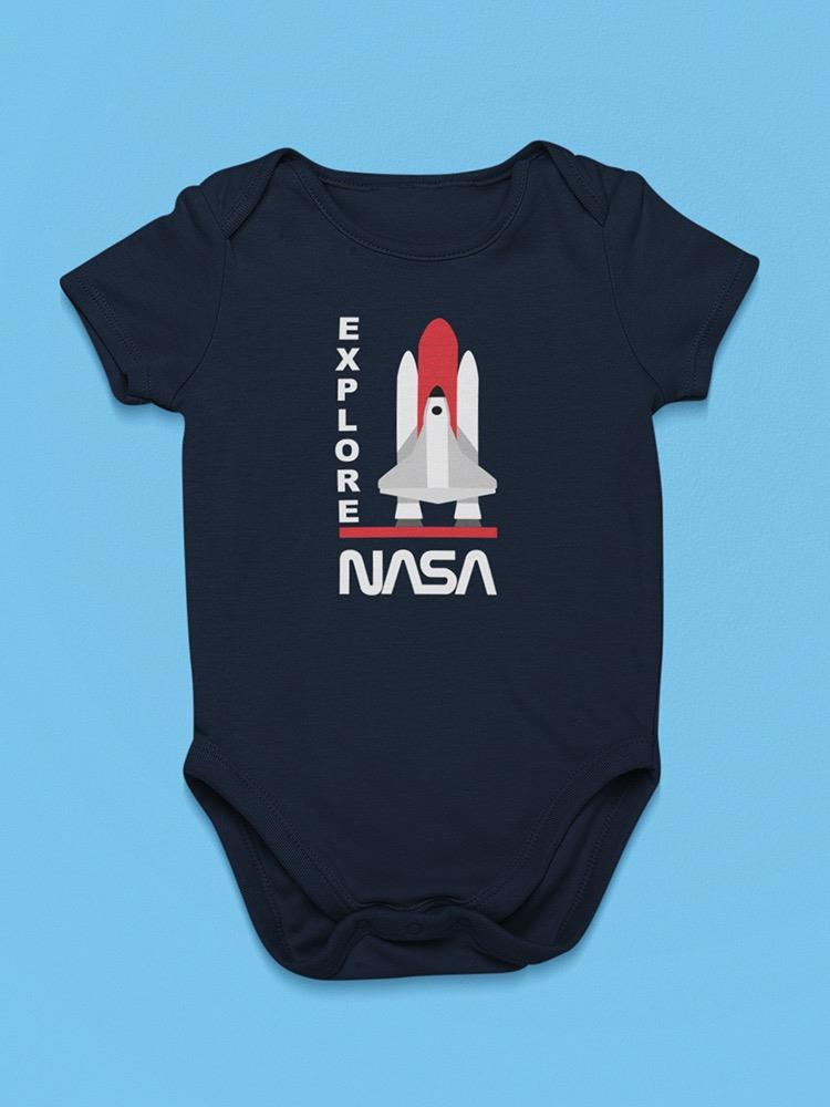 Nasa Shuttle Explore Bodysuit -NASA Designs