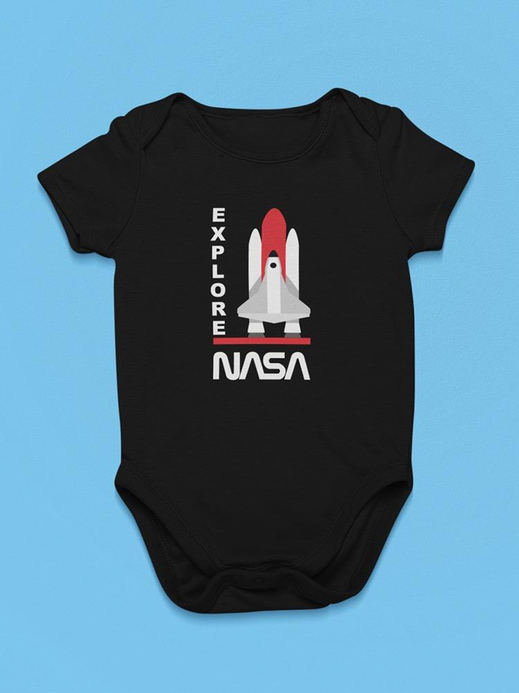 Nasa Shuttle Explore Bodysuit -NASA Designs