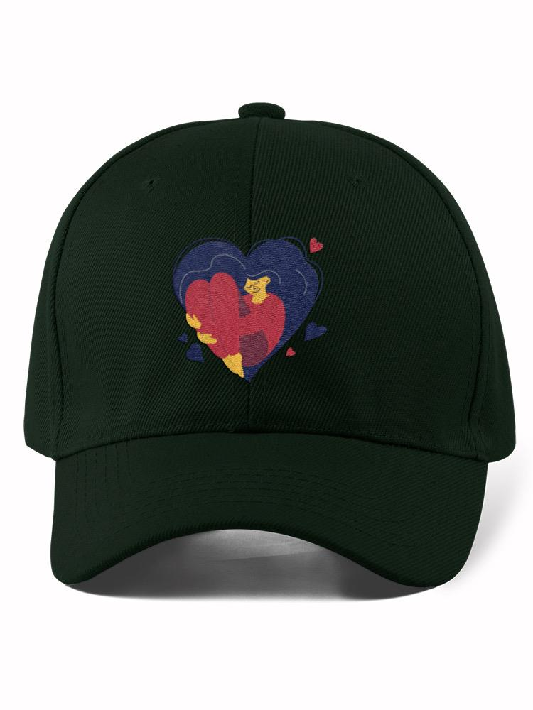 Love Yourself Hair Heart Hat -Image by Shutterstock