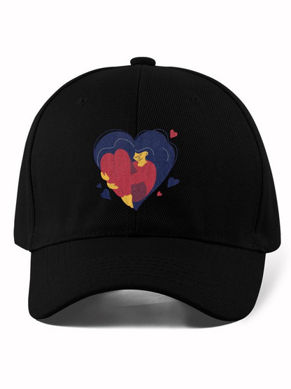 Love Yourself Hair Heart Hat -Image by Shutterstock