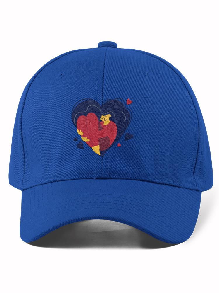 Love Yourself Hair Heart Hat -Image by Shutterstock