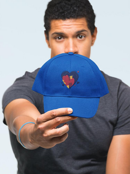 Love Yourself Hair Heart Hat -Image by Shutterstock