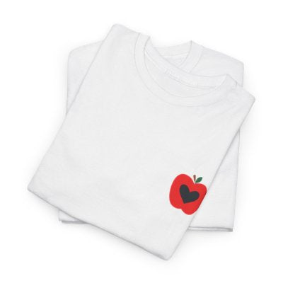 Apple-tastic: Unisex Heavy Cotton Tee