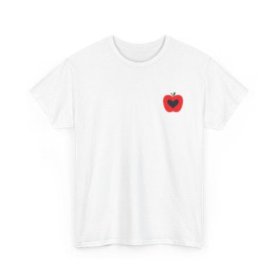 Apple-tastic: Unisex Heavy Cotton Tee