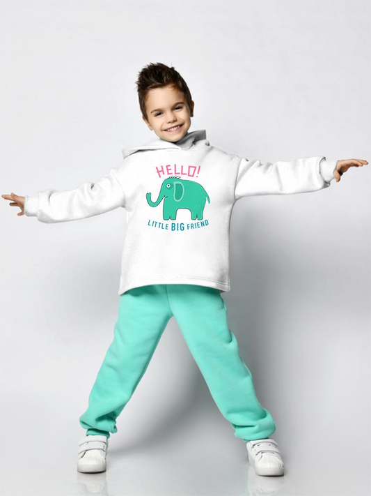 Hello Little Big Friend Hoodie -Image by Shutterstock