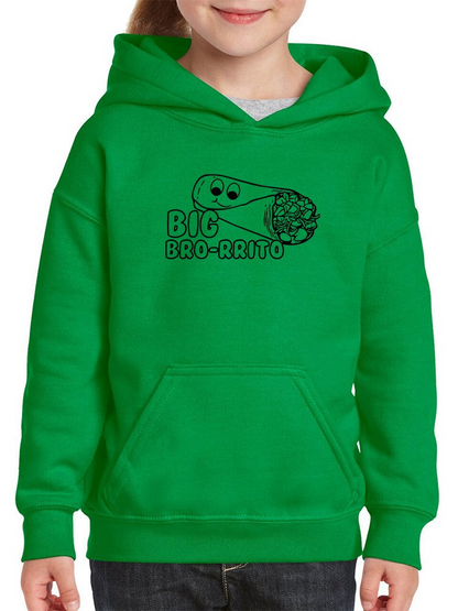 Big Bro-Rrito Hoodie -SmartPrintsInk Designs