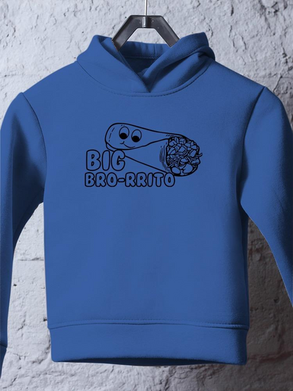 Big Bro-Rrito Hoodie -SmartPrintsInk Designs