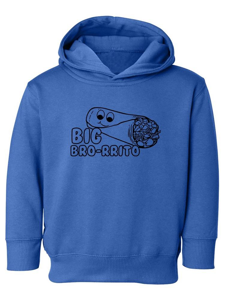 Big Bro-Rrito Hoodie -SmartPrintsInk Designs