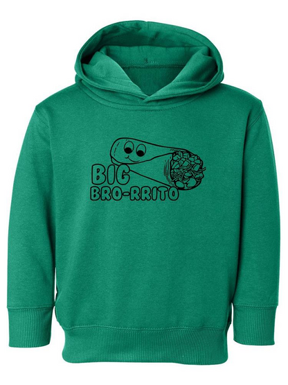 Big Bro-Rrito Hoodie -SmartPrintsInk Designs