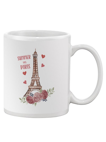 Summer In Paris Mug -SPIdeals Designs