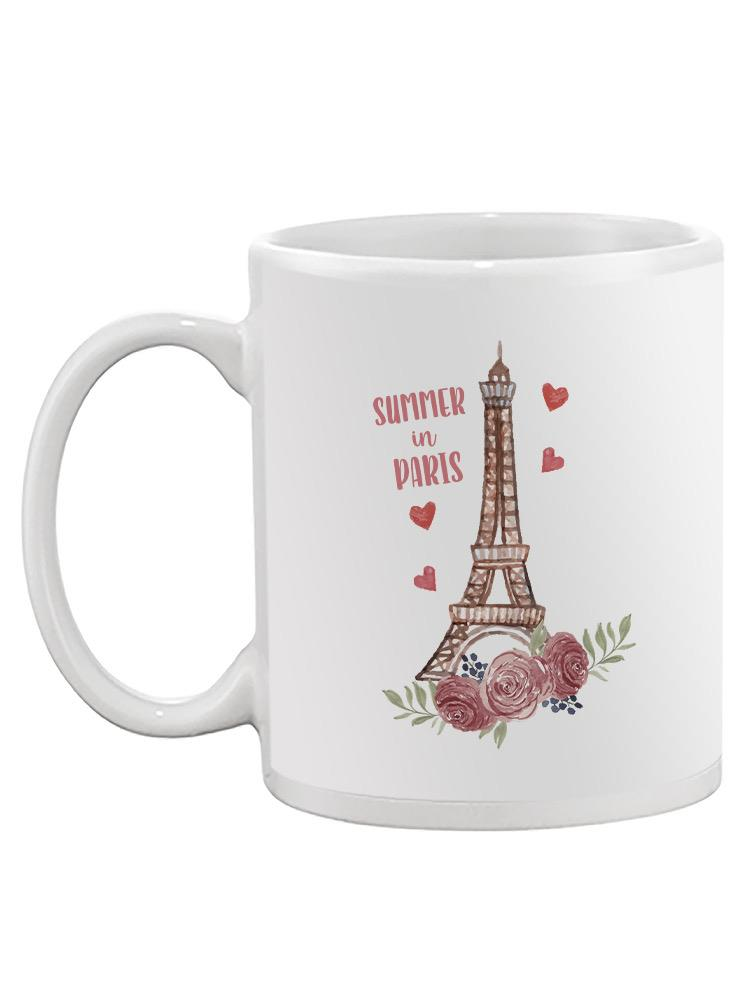 Summer In Paris Mug -SPIdeals Designs