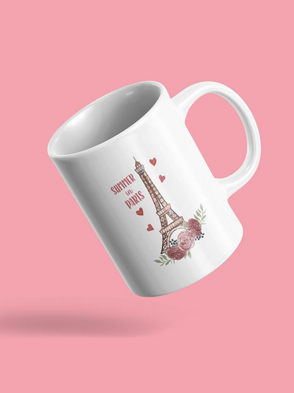 Summer In Paris Mug -SPIdeals Designs