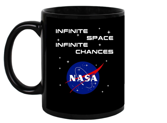 Infinite Space And Chances Mug Unisex's -NASA Designs