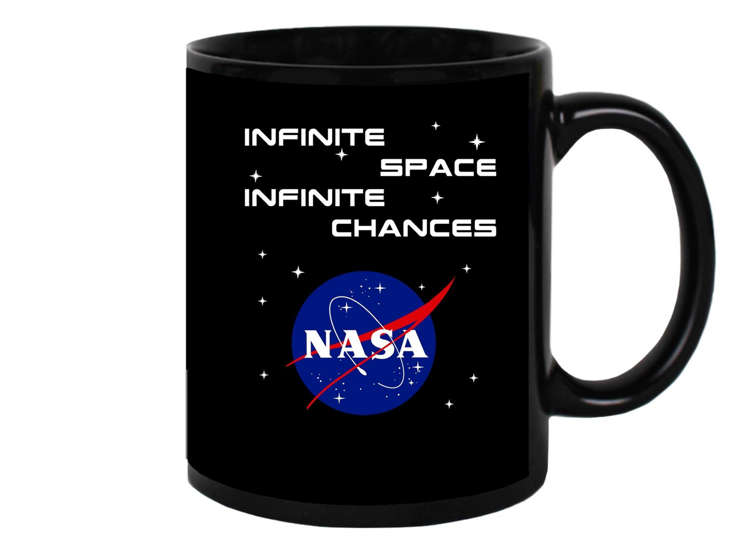 Infinite Space And Chances Mug Unisex's -NASA Designs