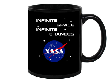 Infinite Space And Chances Mug Unisex's -NASA Designs