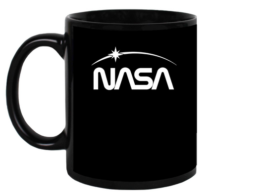 Nasa Text Mug - NASA Designs