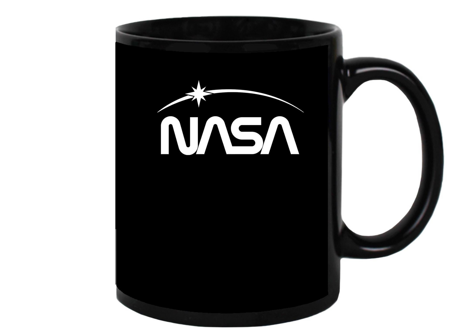 Nasa Text Mug - NASA Designs