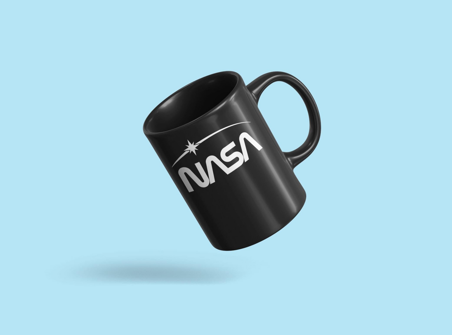 Nasa Text Mug - NASA Designs