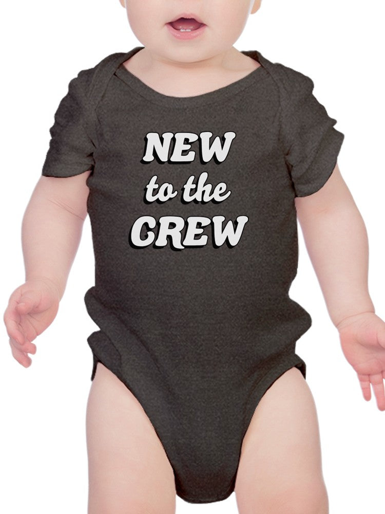 The New One Quote Bodysuit Baby's -SmartPrintsInk Designs