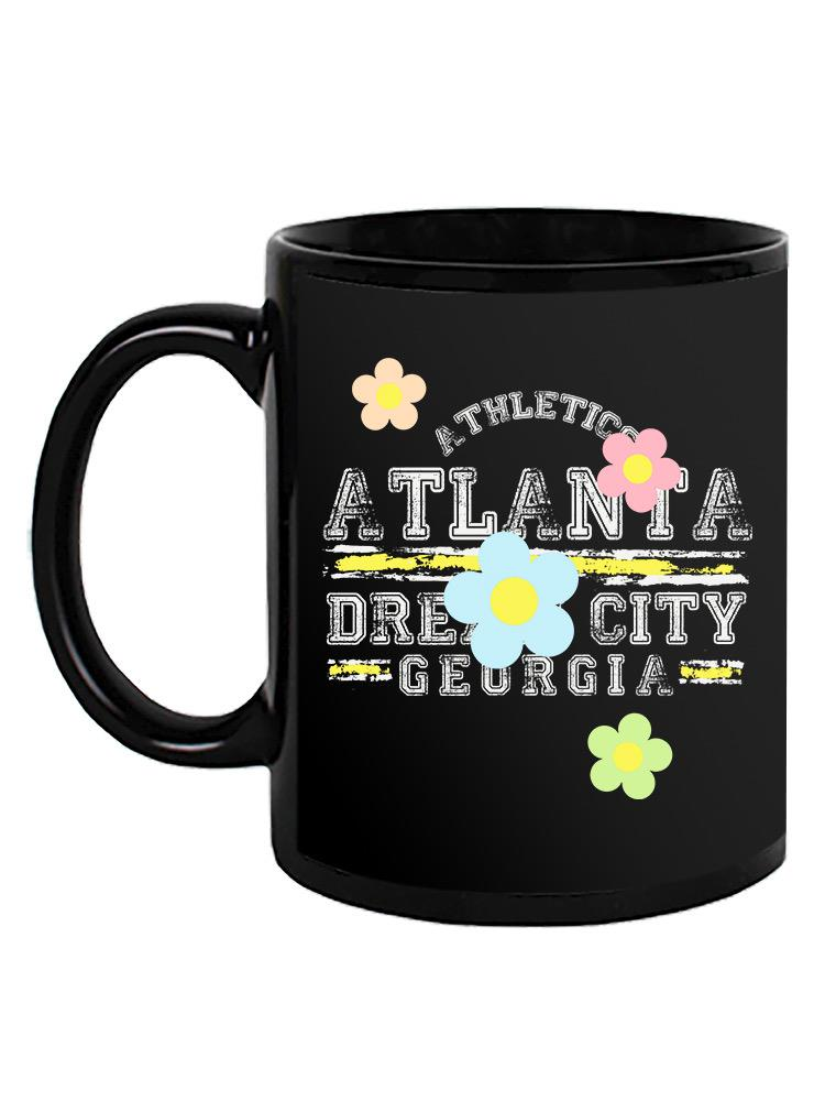 Dream City Pastel Flowers Mug -Image by Shutterstock