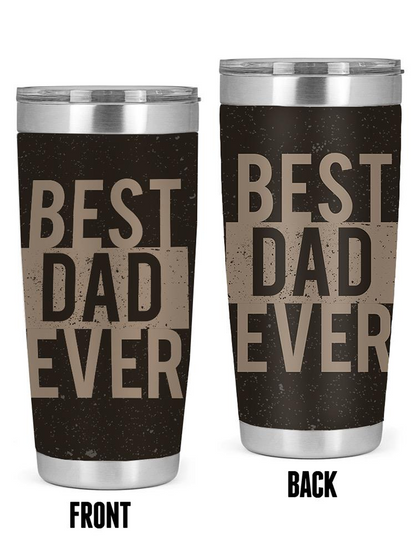 Best Dad Ever Mug Tumbler -SmartPrintsInk Designs