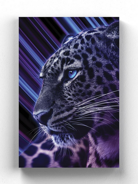 Puma Portrait Wrapped Canvas -Image by Shutterstock