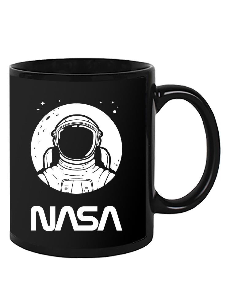 Nasa Astronaut Over Moon Mug - NASA Designs