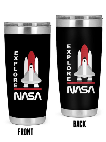 Nasa Shuttle Explore Tumbler -NASA Designs