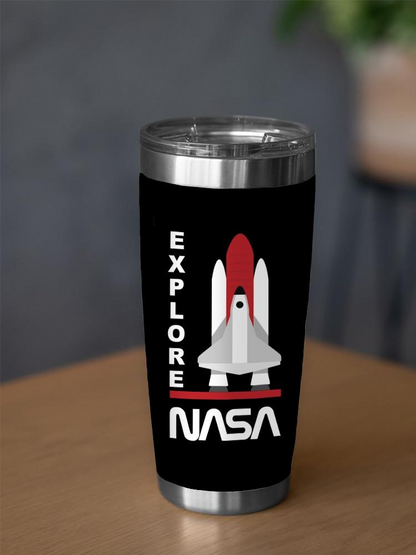 Nasa Shuttle Explore Tumbler -NASA Designs