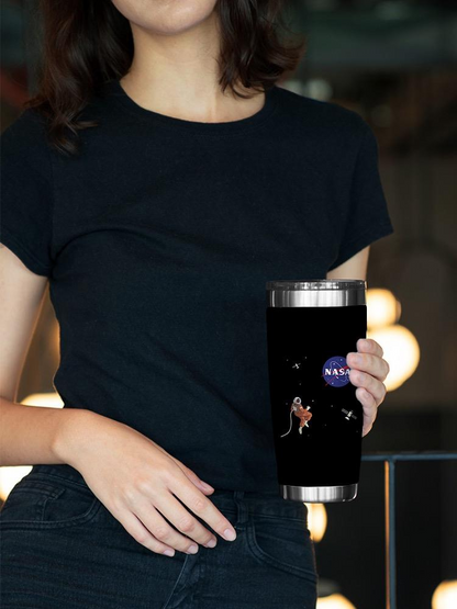 Nasa Astronaut Floating Tumbler -NASA Designs