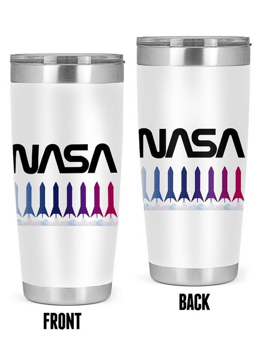 Nasa Rocket Silhouettes Tumbler -NASA Designs