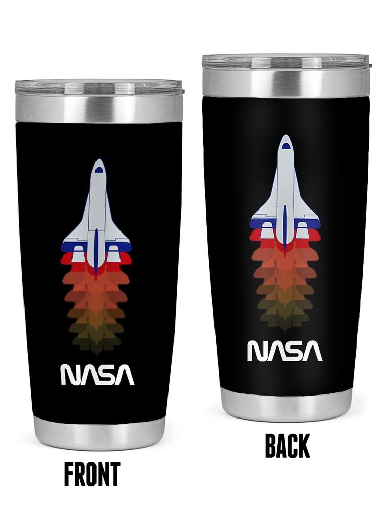 Nasa Color Silhouettes Tumbler -NASA Designs