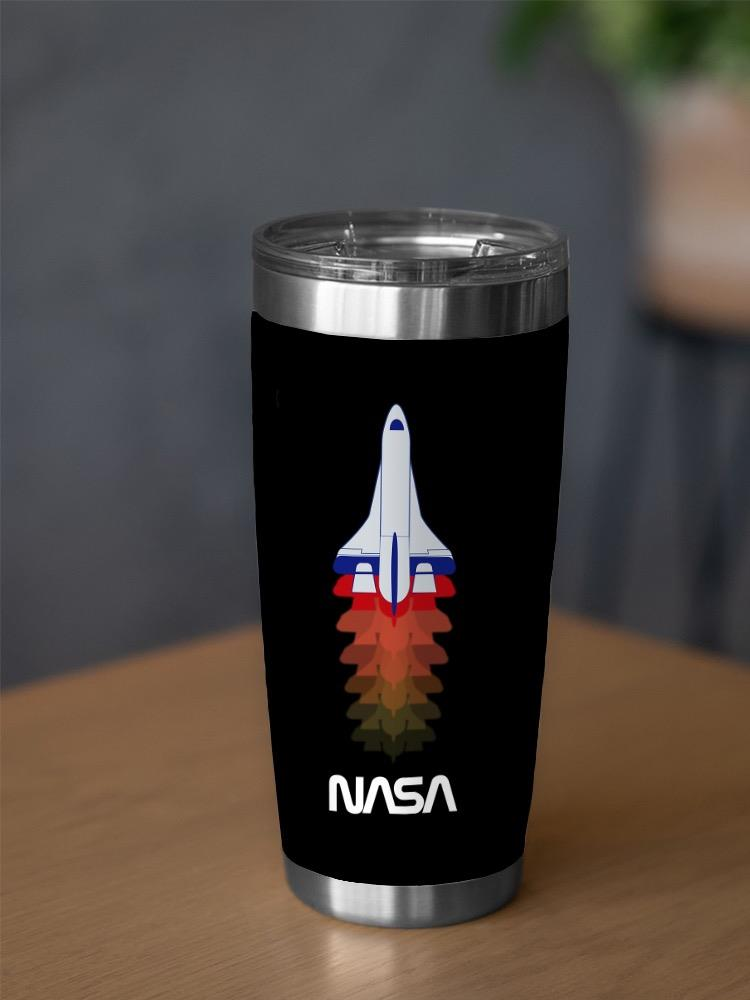 Nasa Color Silhouettes Tumbler -NASA Designs