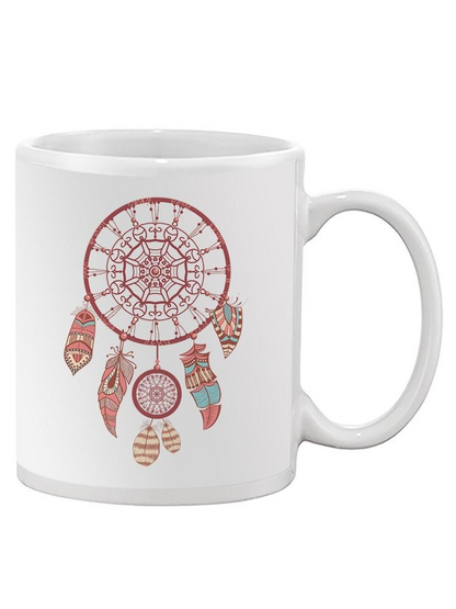 Dream Catcher Pink Design Mug Unisex's -Image by Shutterstock