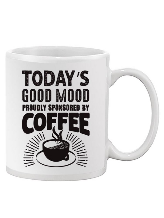 Today's Good Mood Mug Unisex's -Image by Shutterstock