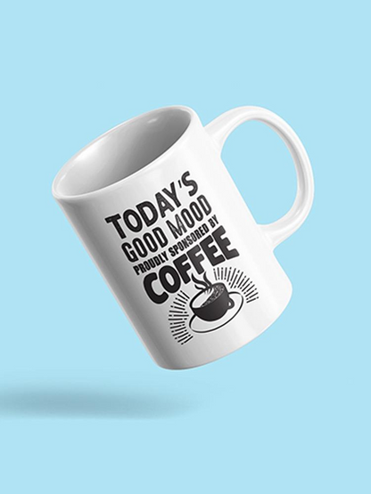 Today's Good Mood Mug Unisex's -Image by Shutterstock