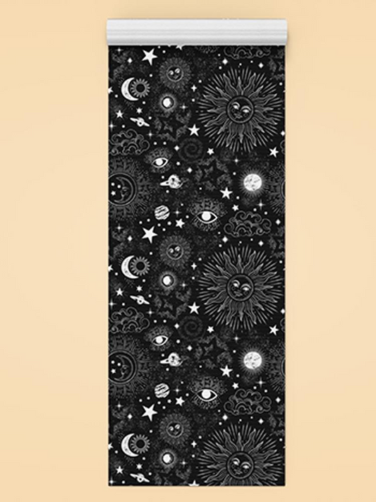 Space Pattern Yoga Mat -Image by Shutterstock