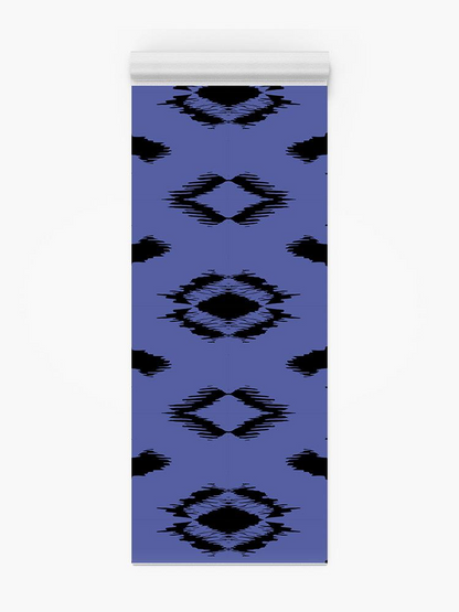 Ikat Geometric Style Yoga Mat -Image by Shutterstock