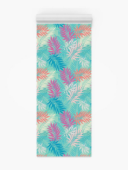 Colorful Leaves. Yoga Mat -Image by Shutterstock