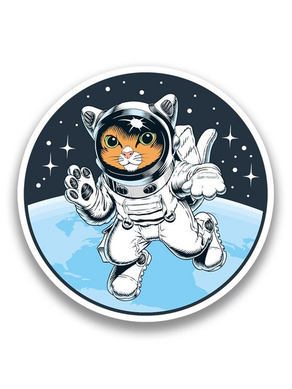 Astronaut Cat -Image by Shutterstock