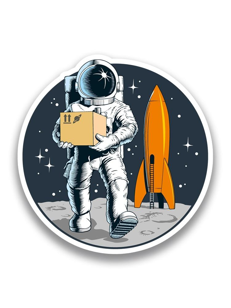 Astronaut Delivery -Image by Shutterstock