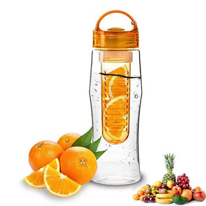 Fruitzola JAMMER Fruit Infuser Water Bottle In 5 Colors