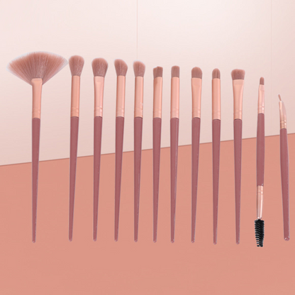 Studio Style 12 in 1 MakeUp Brush