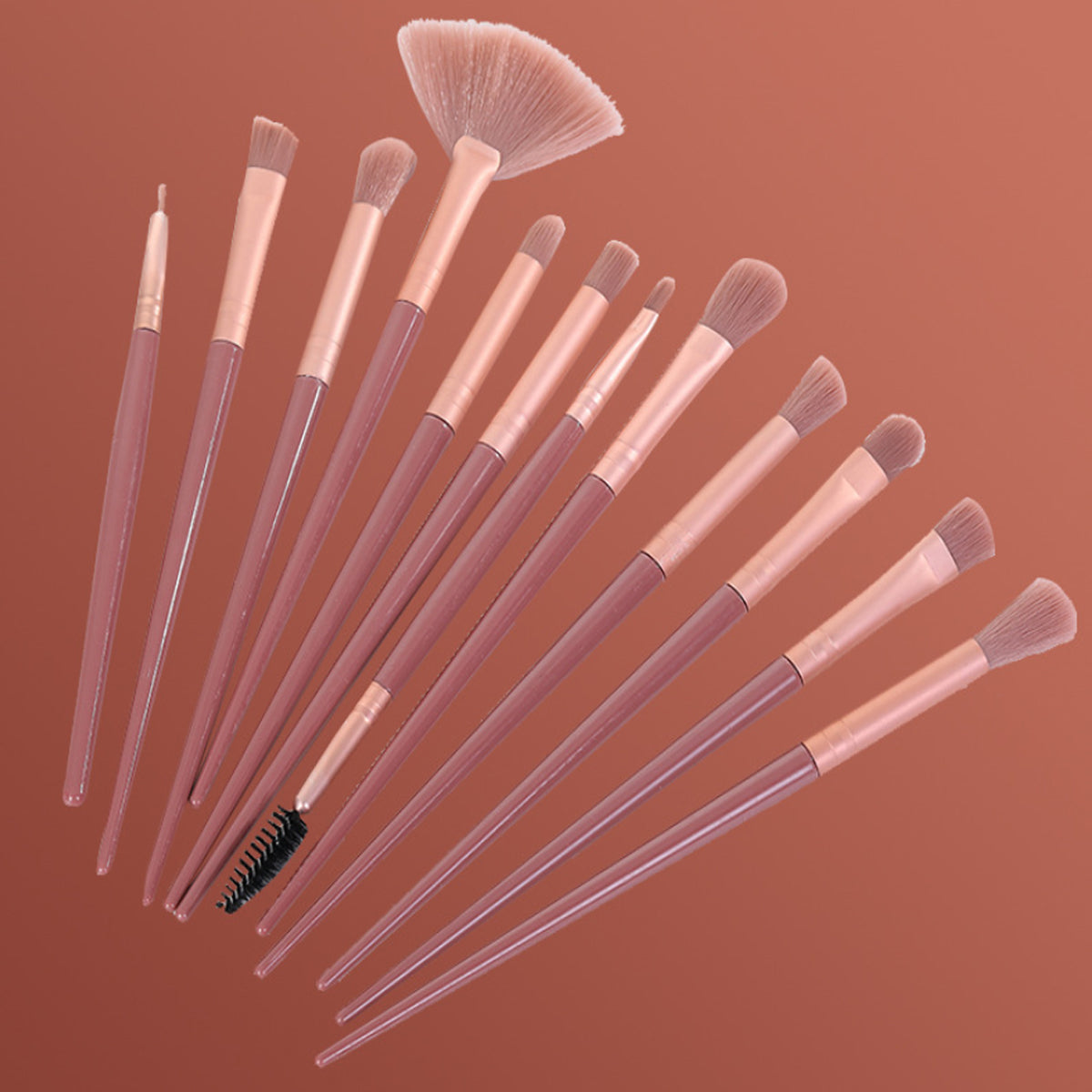 Studio Style 12 in 1 MakeUp Brush