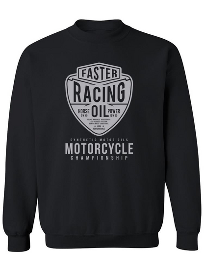 Motorcycle Championship. Sweatshirt Men's -Image by Shutterstock