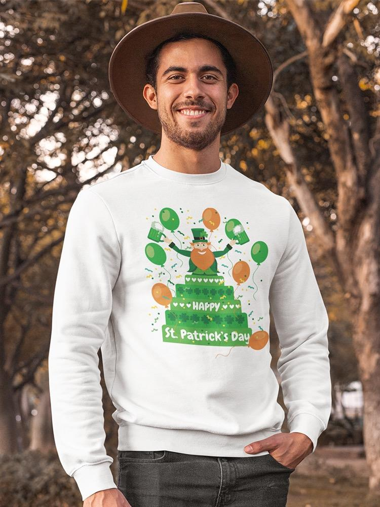 Happy St. Patrick's Day! Sweatshirt Men's -Image by Shutterstock