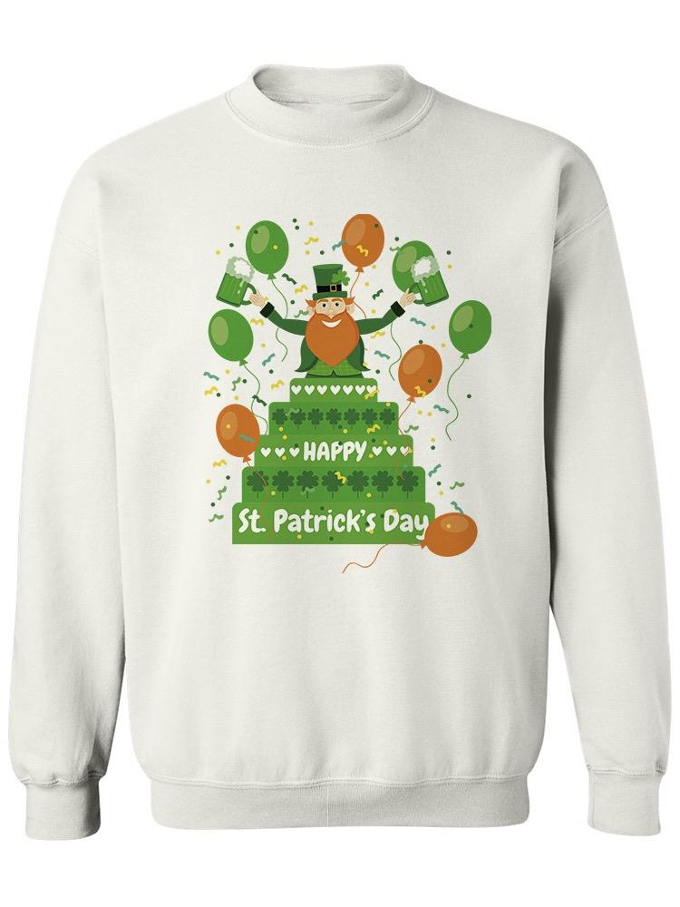 Happy St. Patrick's Day! Sweatshirt Men's -Image by Shutterstock